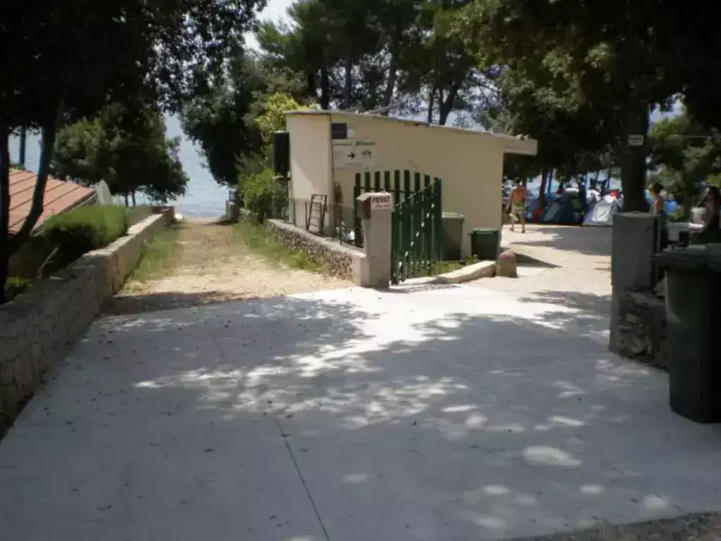 Lokalita Camping Autocamp Pineta