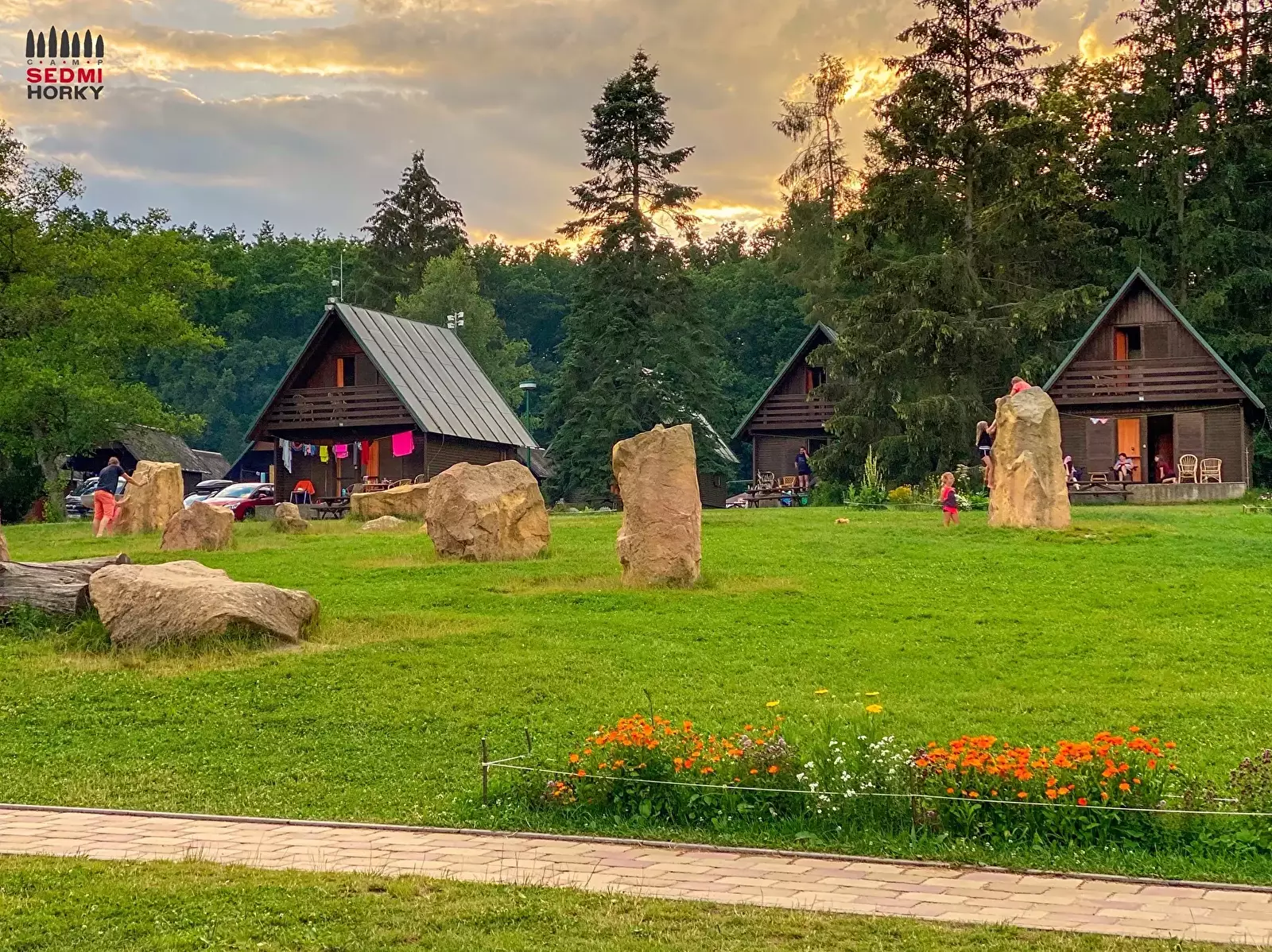 Lokalita Camping Autocamp Sedmihorky