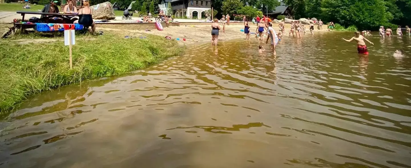Pláž Camping Autocamp Sedmihorky
