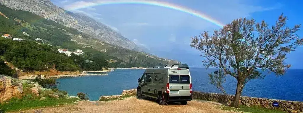 Stání pro karavany Camping Autocamp Sirena