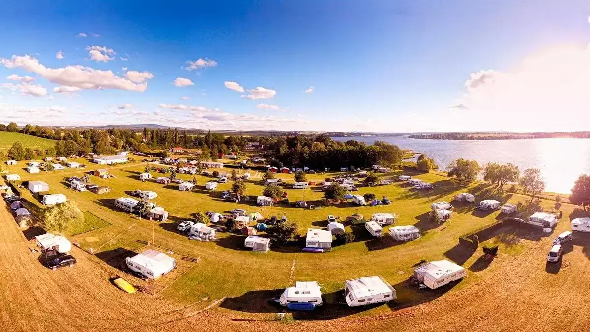 Overview Camping Autokemp Baldi