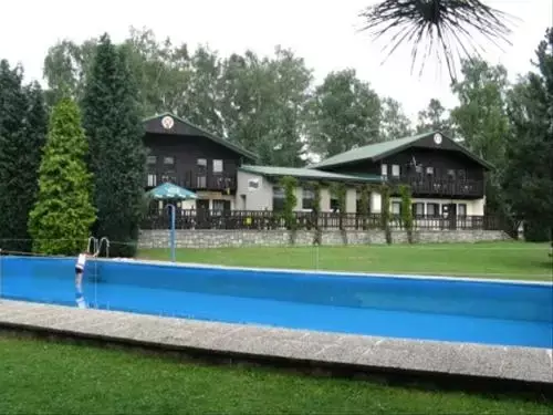 Chata - Rekreační dům Camping Autokemp Liberec
