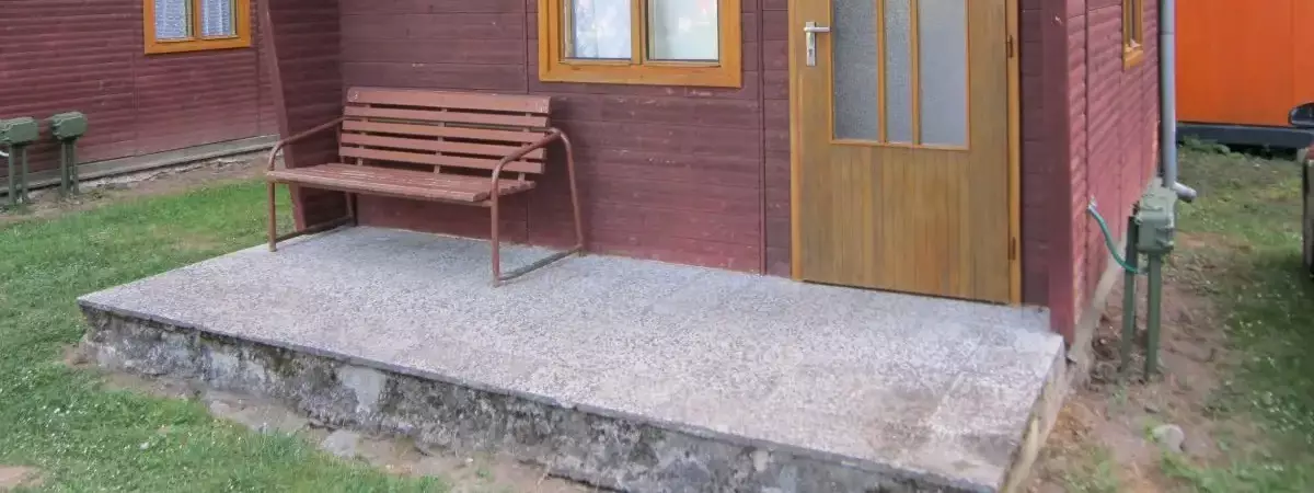 Chata - Rekreační dům Camping Autokemp Lucina