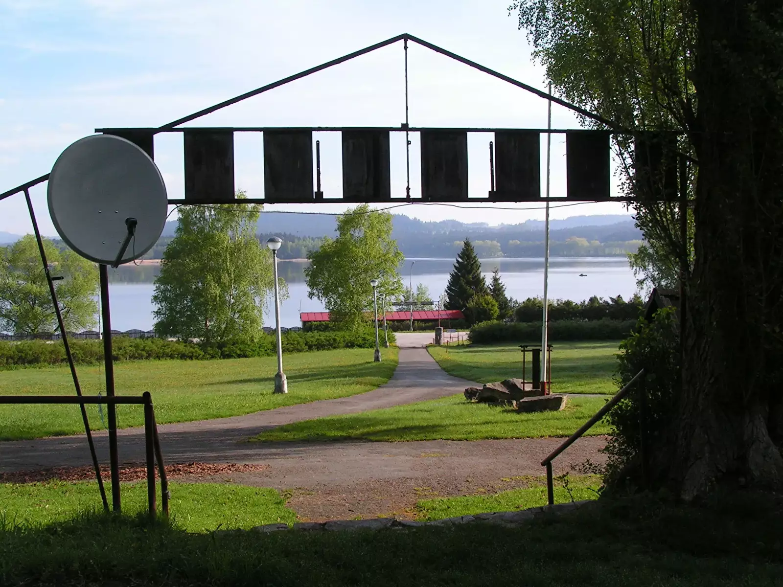 Pohled Camping Autokemp Na Terasách