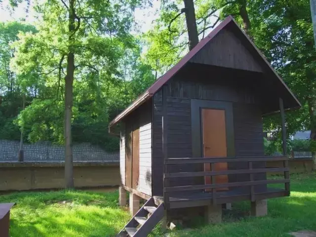 Chata - Rekreační dům Camping Autokemp Ostrov
