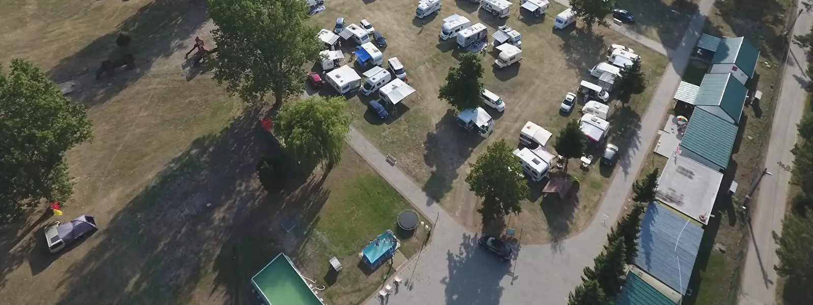 Kilátás Camping Autokemp Rudava