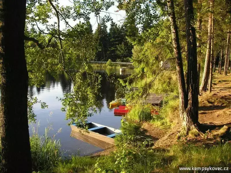 Helyszín áttekintés Camping Autokemp Sykovec