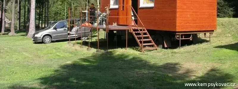 Mobile home Camping Autokemp Sykovec