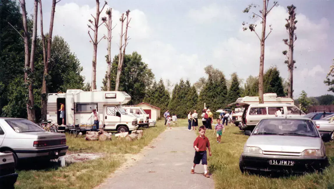 Standortübersicht Camping Auvers-sur-Oise - Gcu