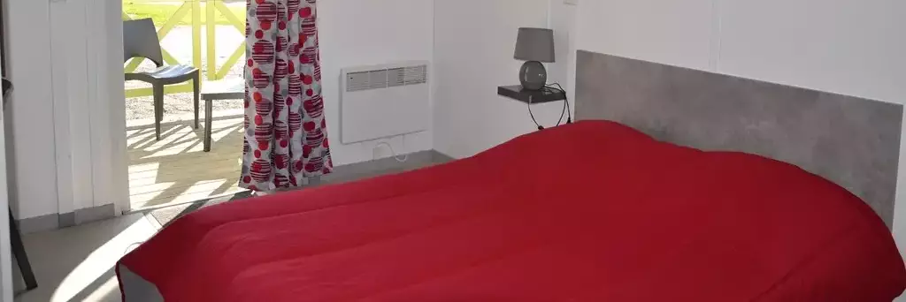 Interieur accommodatie Camping Aux Pommiers