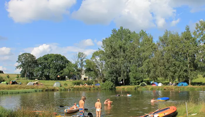 Camping aux Sources de Lescheret.