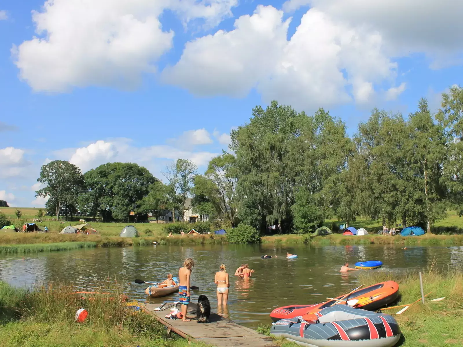 Sport acquatico Camping Aux Sources De Lescheret