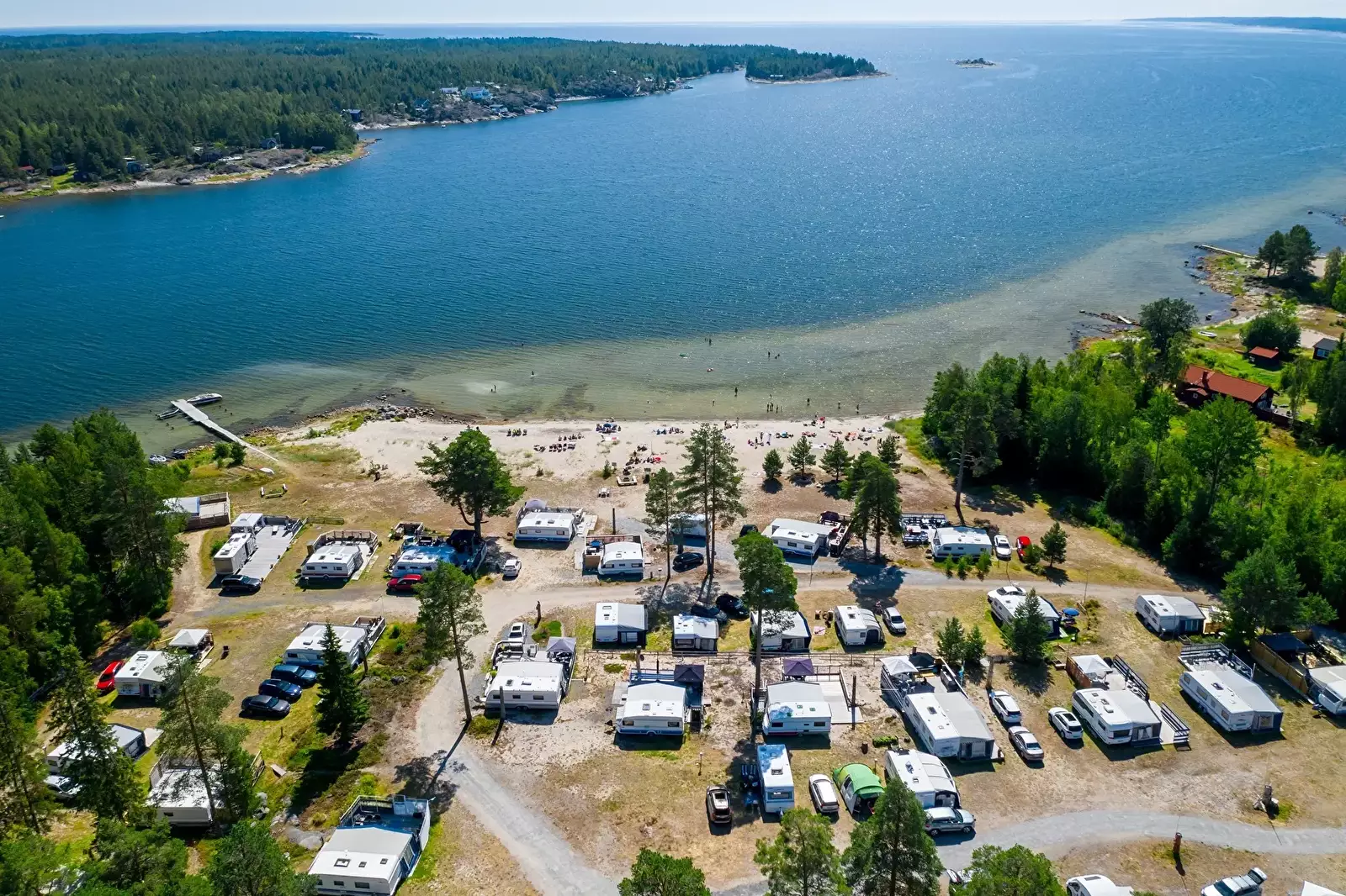 View Camping Ava Havsbad
