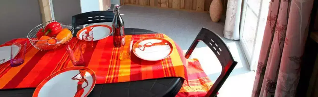 Interno noleggio Camping Ayguebere