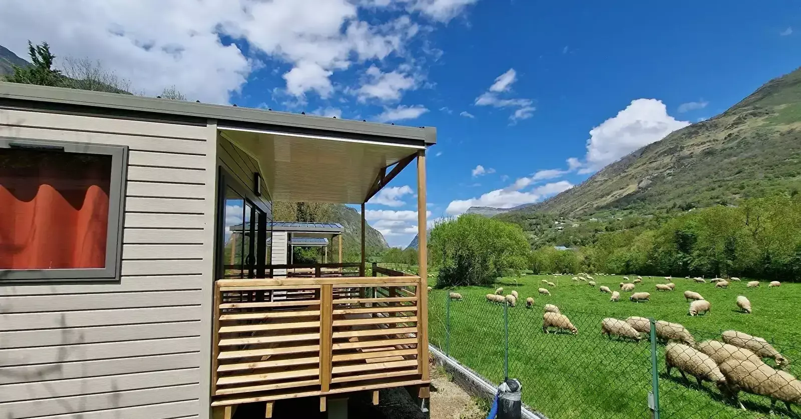 Vista Camping Ayguebere