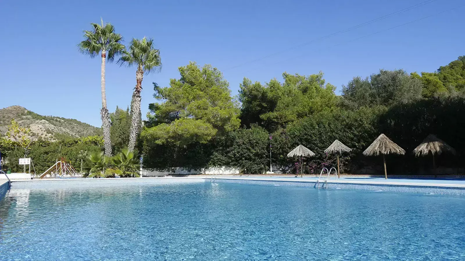 Plavecký bazén Camping Azahar