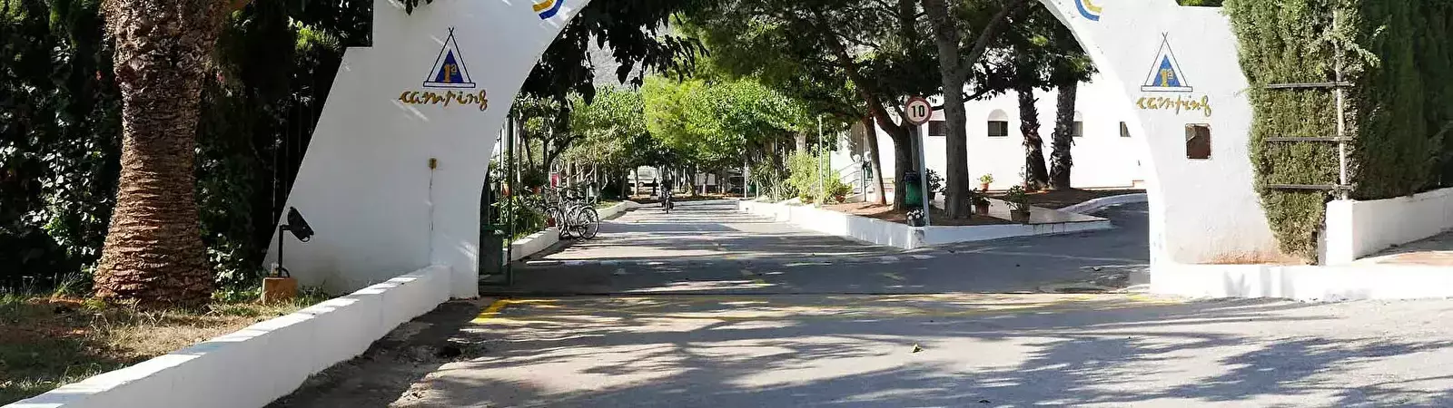 Vchod Camping Azahar
