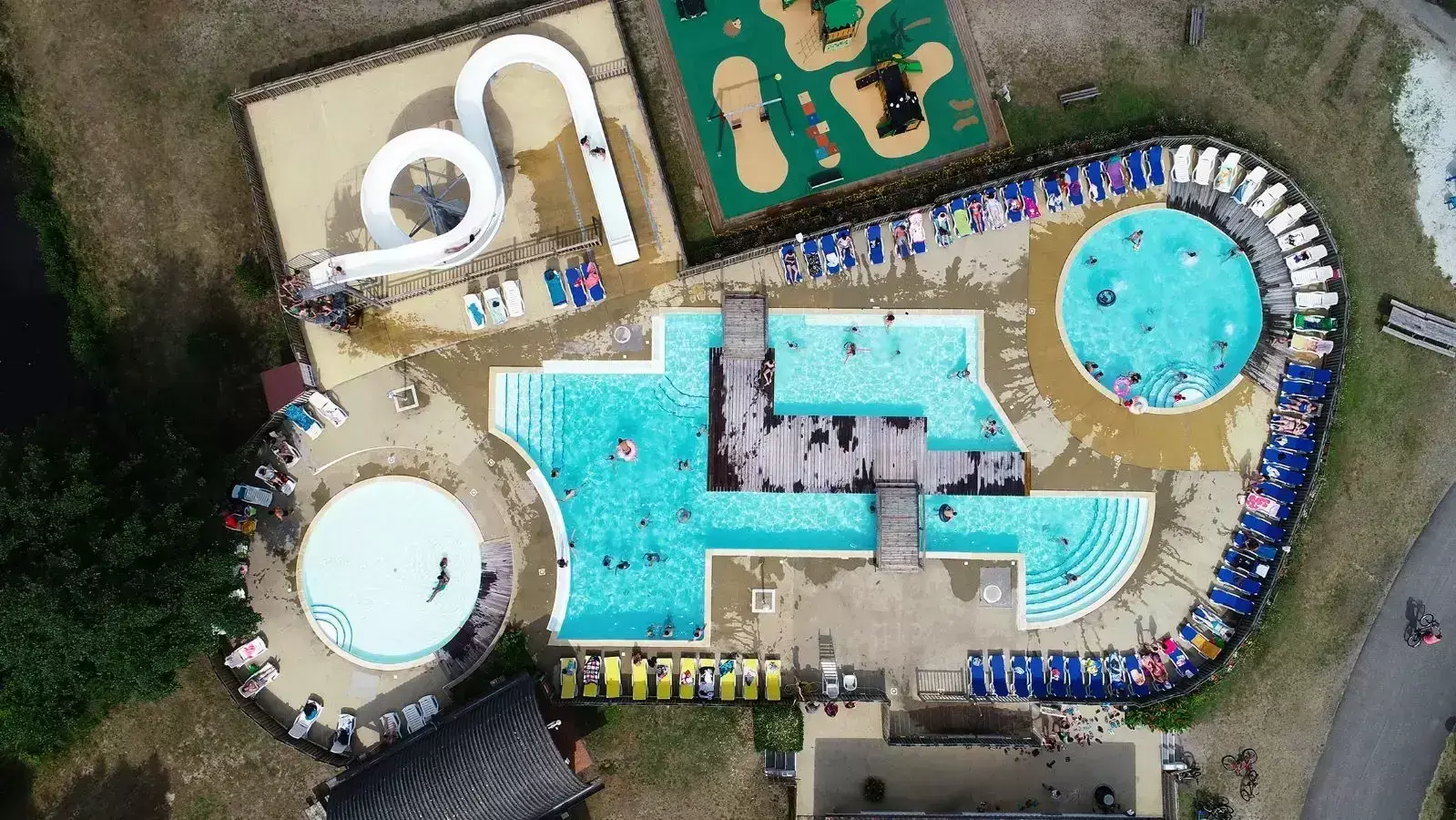 Piscina Camping Azu'rivage