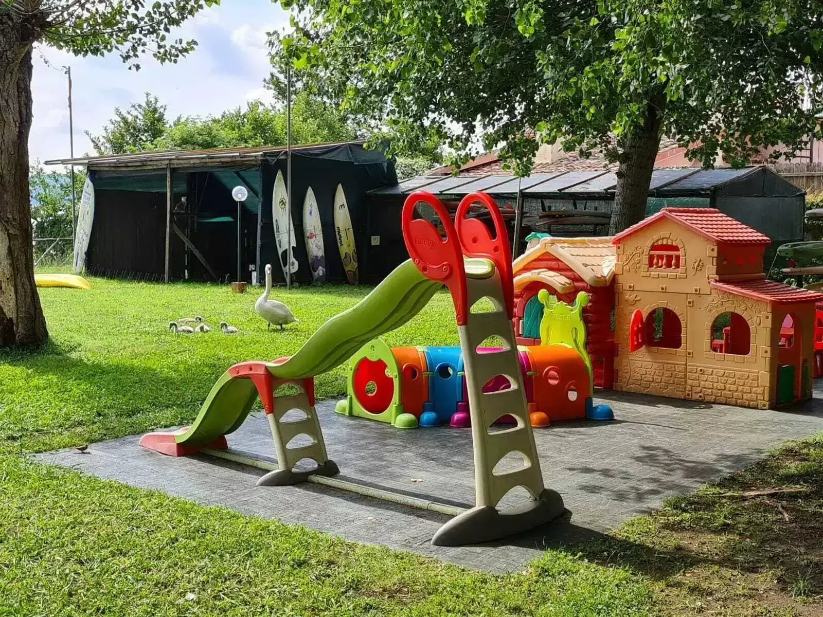 Parco giochi Camping Azzurro