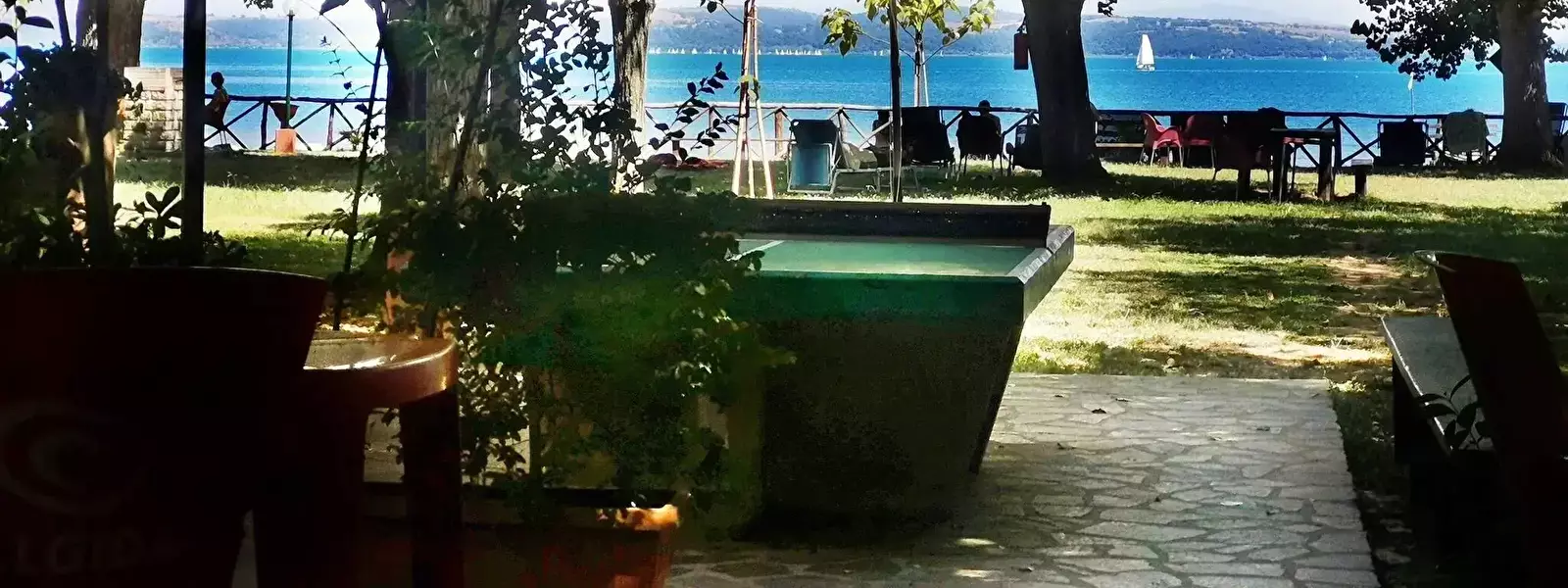Tennis da tavolo Camping Azzurro