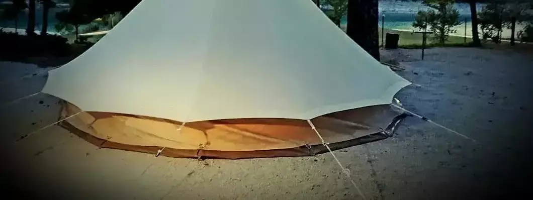 Tent Camping B-Side Camp