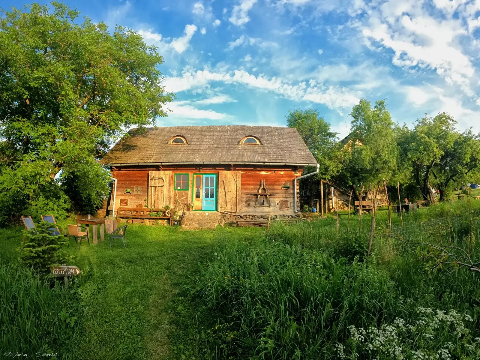 Chata - Rekreační dům Camping Babou Maramures