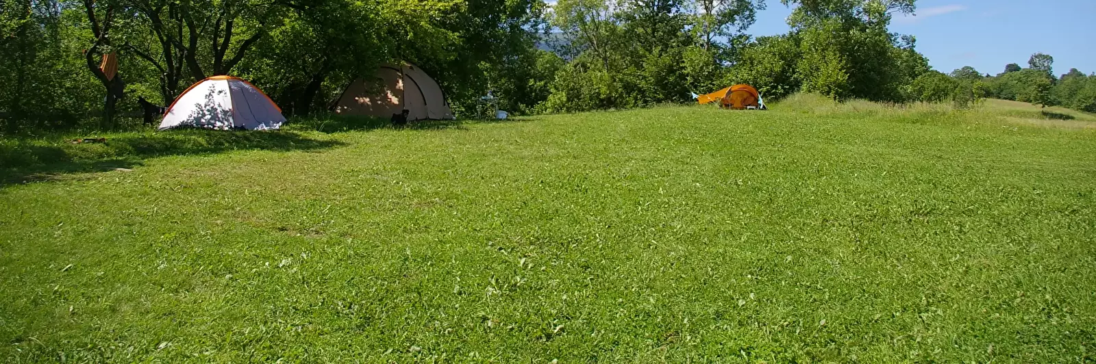 Plocha Camping Babou Maramures