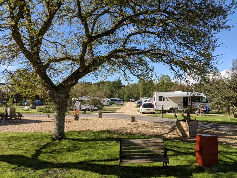Vista Camping Back Of Beyond Touring Park