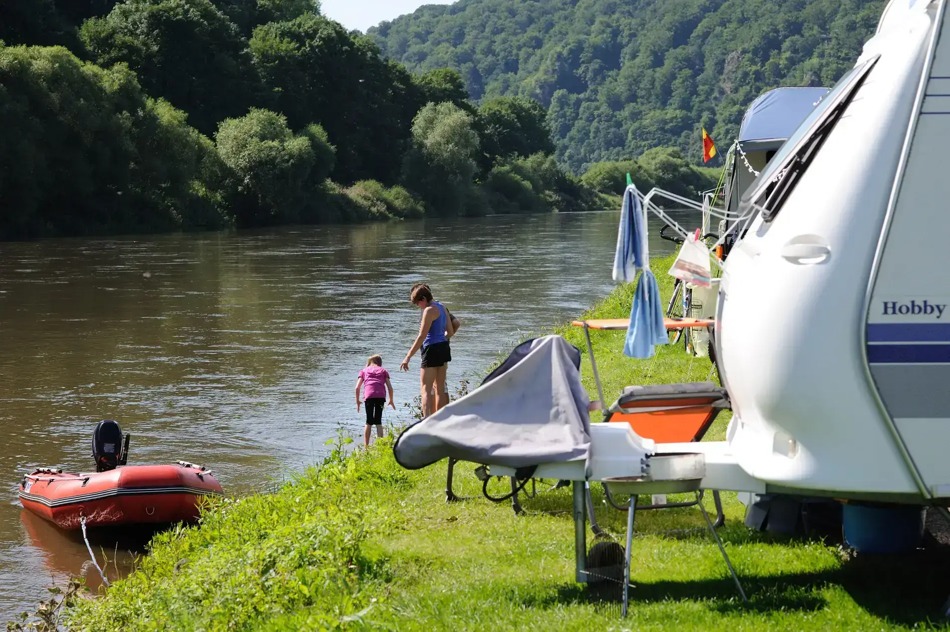 Camping Bad Karlshafen in Bad Karlshafen, Deutschland (2026) | Alle  Campingpltze auf JetCamp.com