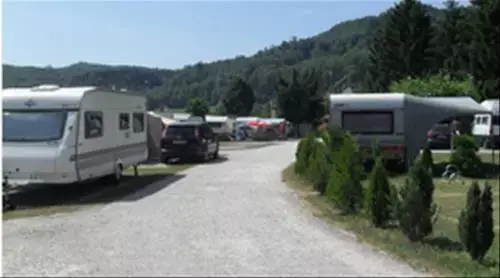 Mobilhome Camping Bad Zurzach