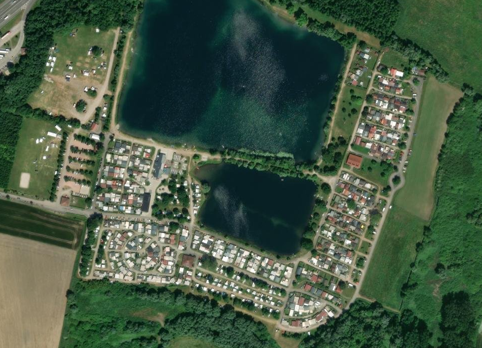 Camping Baggersee Schuttern in Schutterzell, Duitsland (2025)