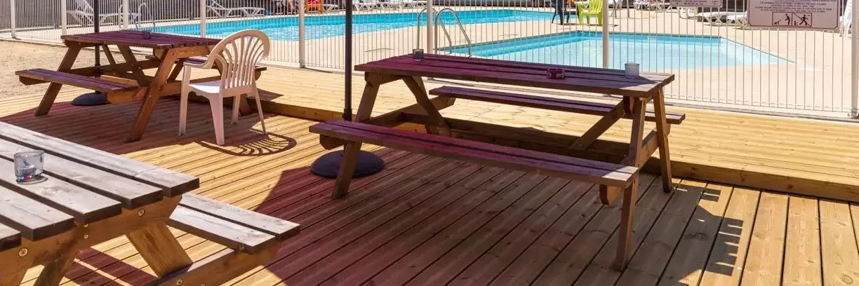 Piscina Camping Baie De Terenez