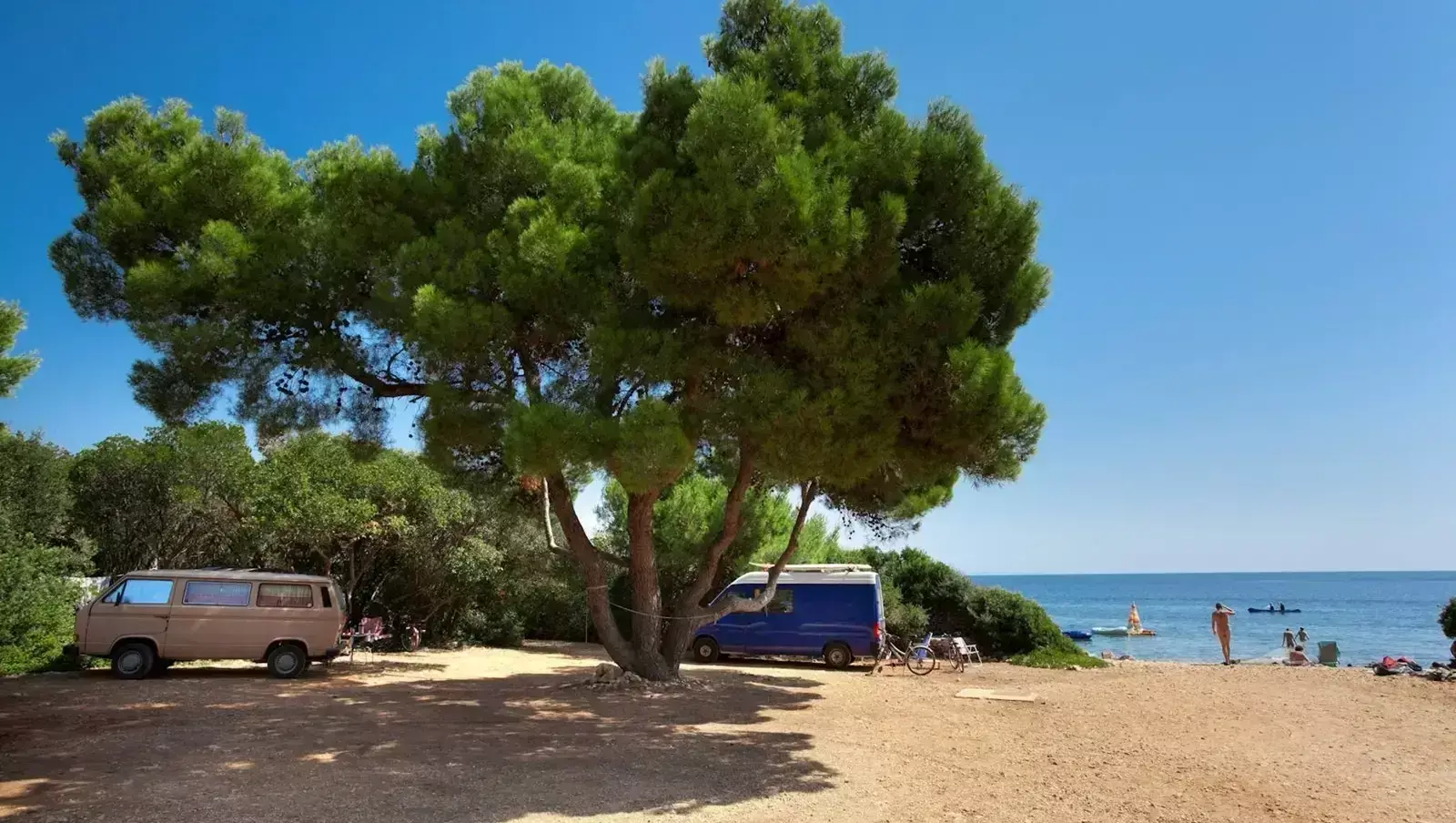 Pláž Camping Baldarin