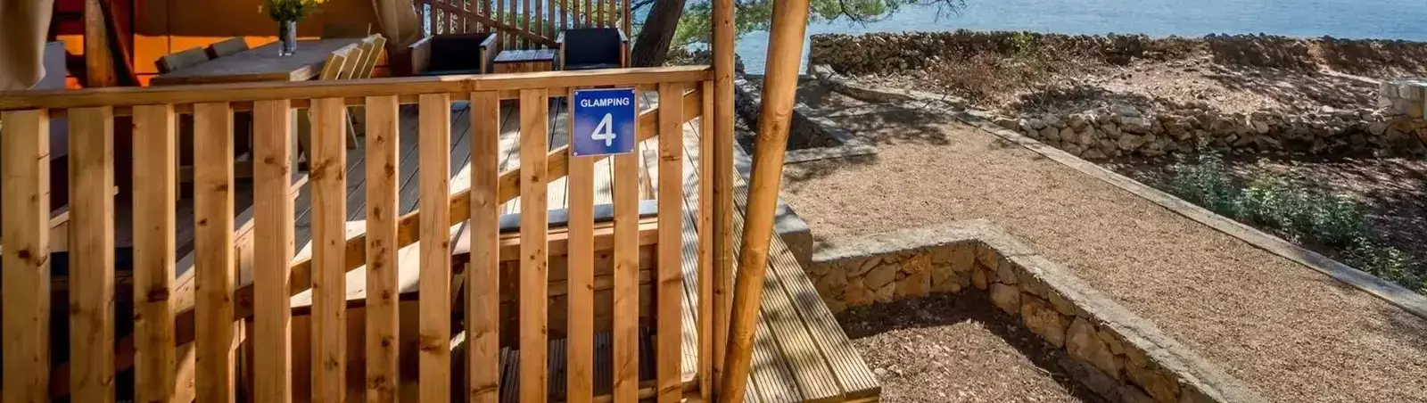 Safari stan Camping Baldarin