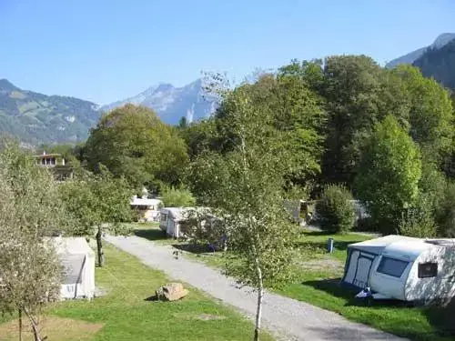 Zelt Camping Balmweid