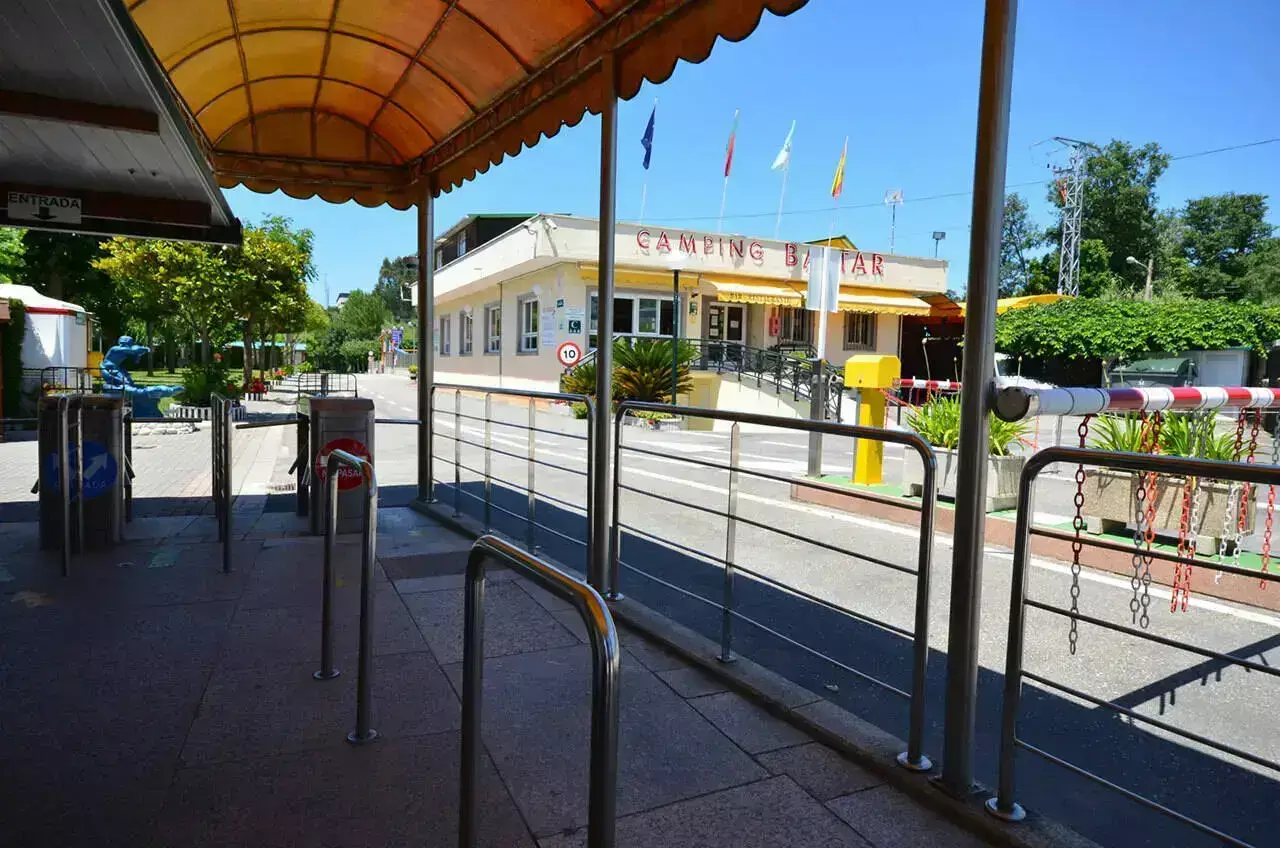 Vchod Camping Baltar