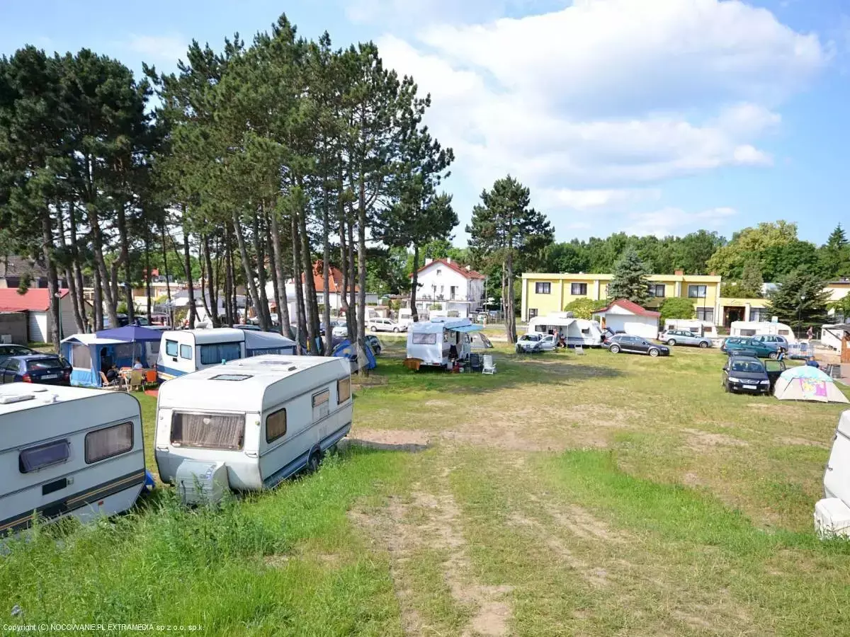 Pohled Camping Baltic Mielno
