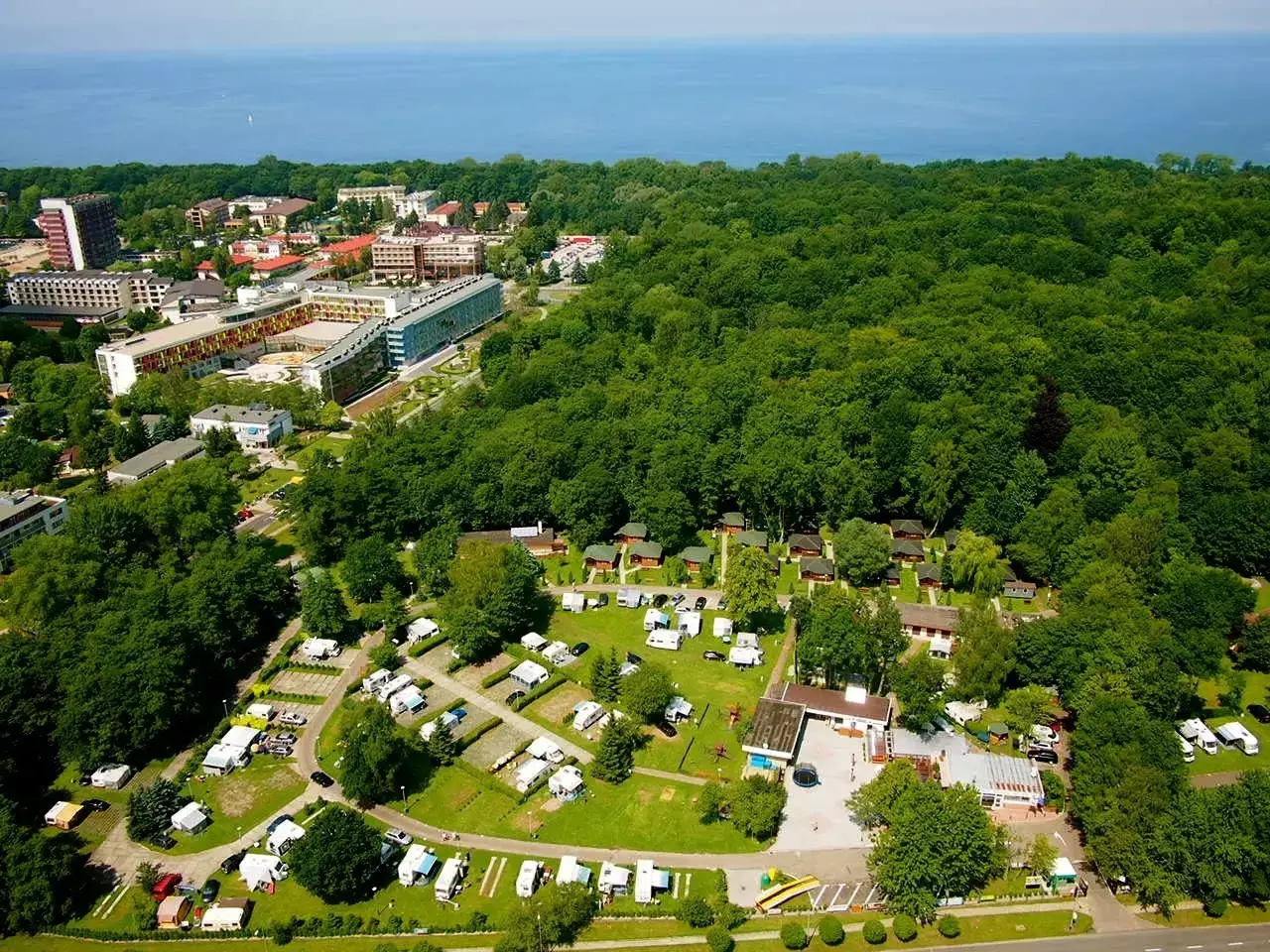 Přehled lokalit Camping Baltic