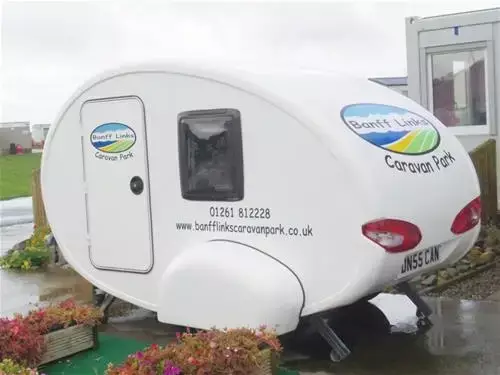 Casa Mobile Camping Banff Links Caravan Park