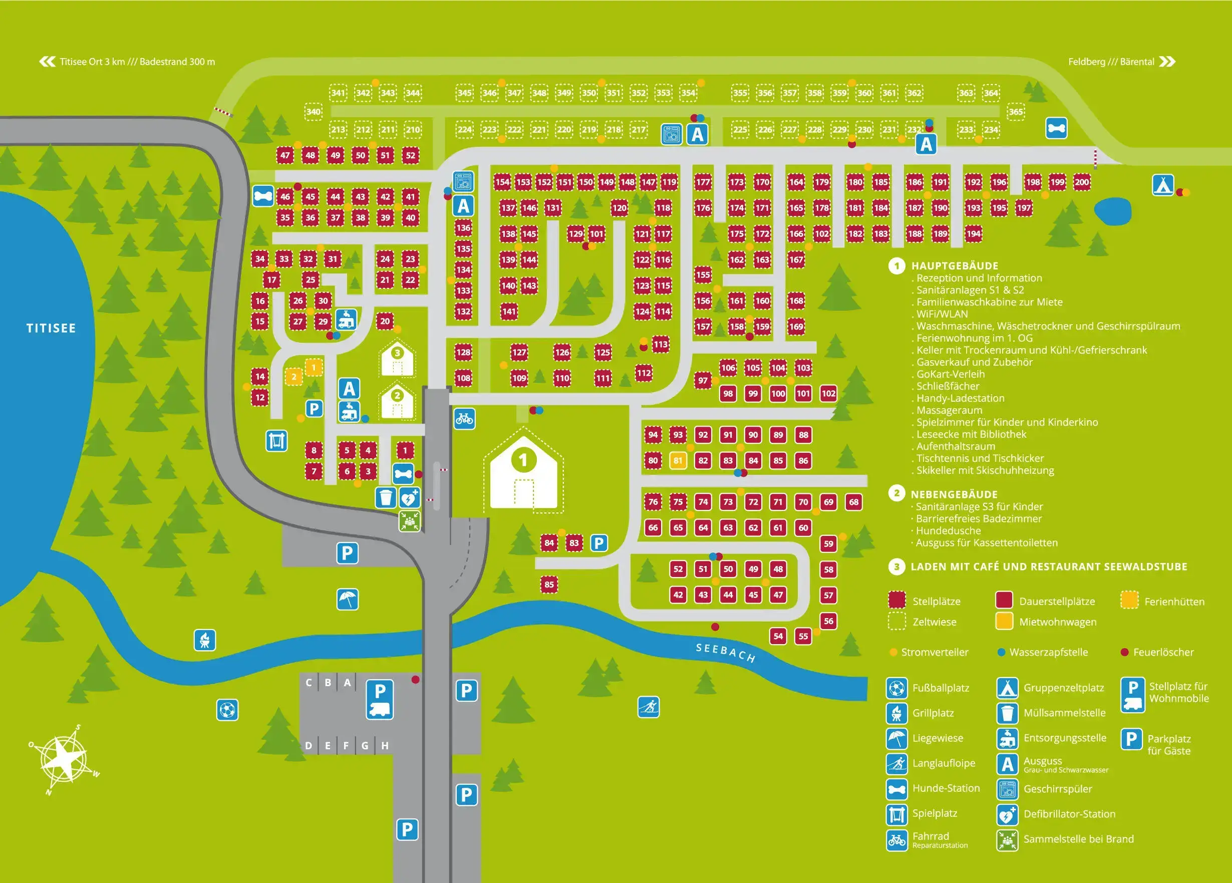 Camping Bankenhof in Hinterzarten, Deutschland (2026) | All campgrounds,  vacation resorts & RV parks on JetCamp.com
