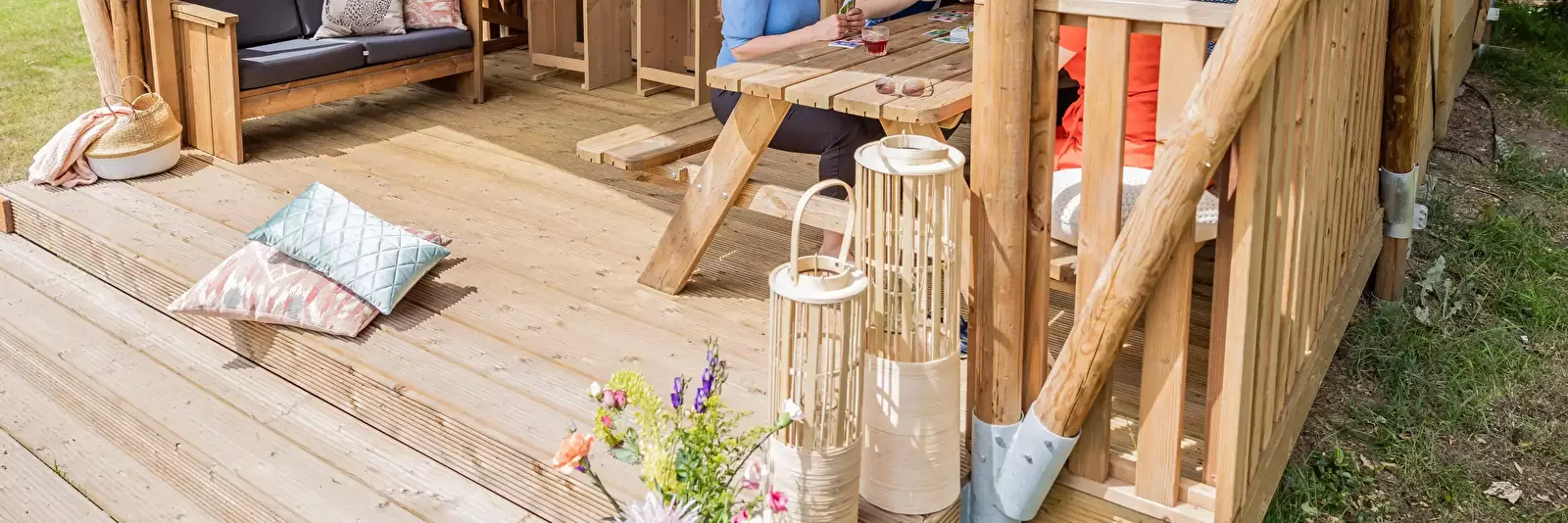Glamping Camping Barco Reale