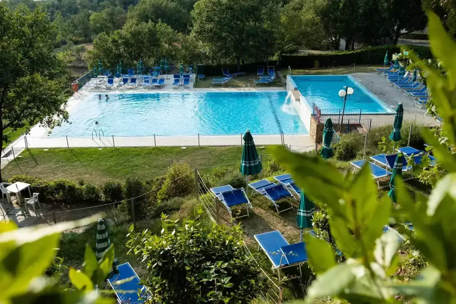 Piscina Camping Barco Reale