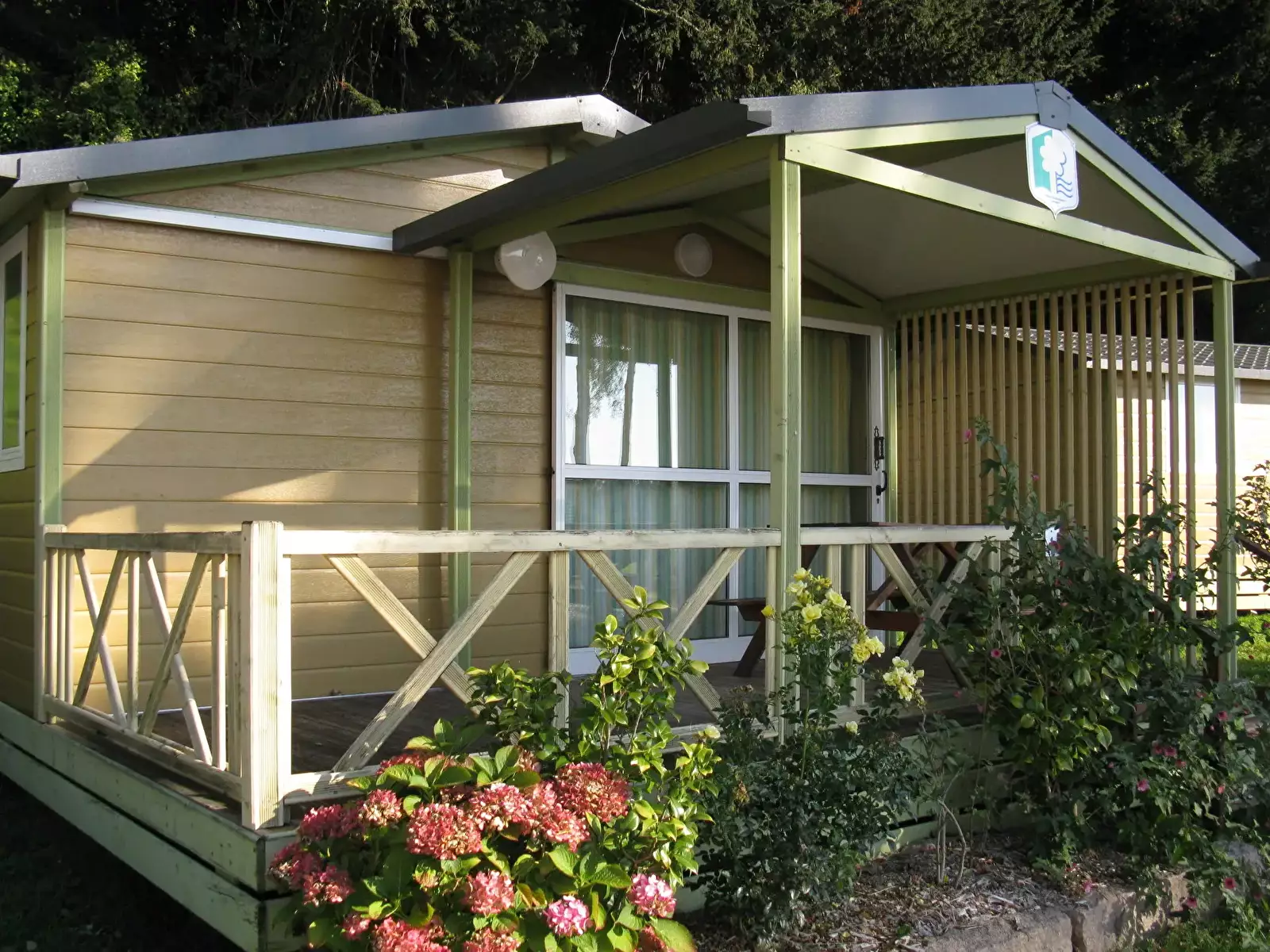 Chalet-Bungalow Camping Barre Y Va