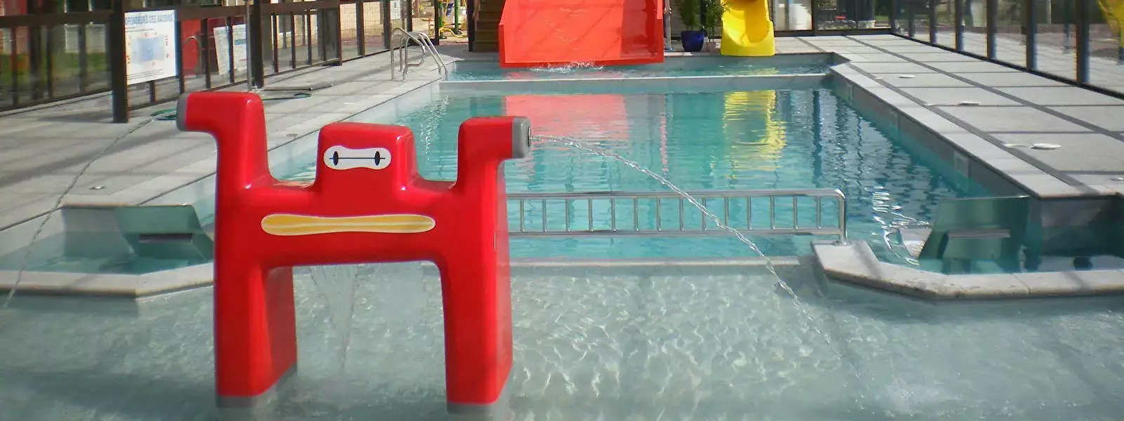 Piscina Camping Barre Y Va