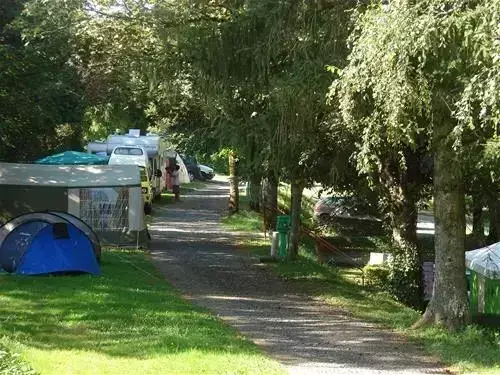 Telt Camping Base De Loisirs La Forêt