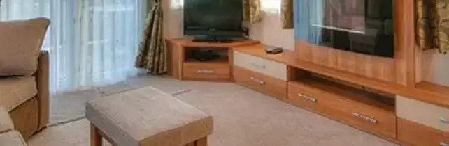 Interior cottage-bungalow Camping Bashley - Hoburne