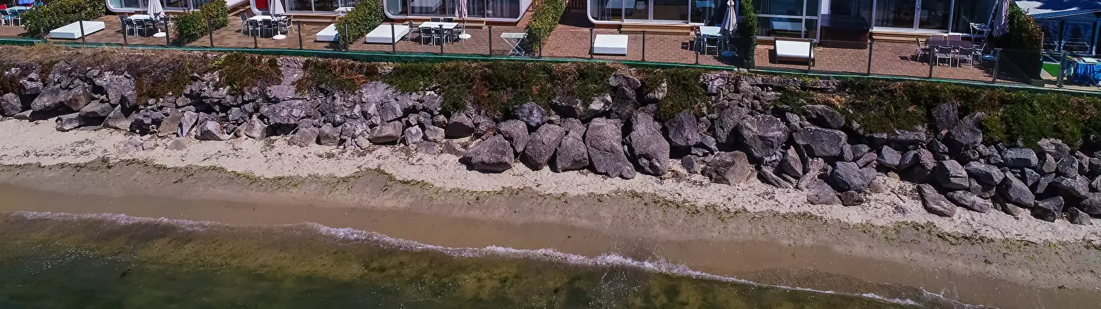 Pohled Camping Bayona Playa