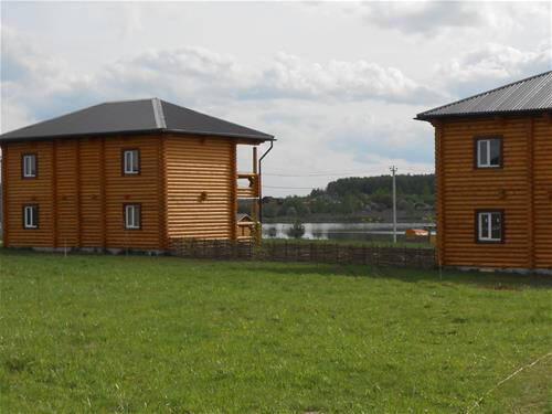 Localisation Camping Baza Otdykha Osetrovo
