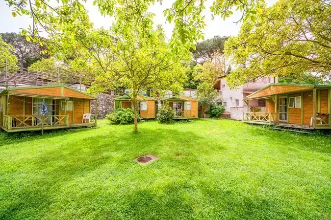 Pohled Camping Beata Solitudo