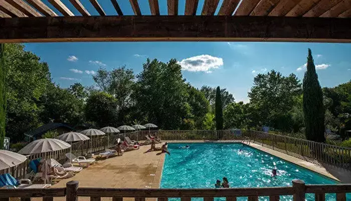 Camping Beau Rivage.